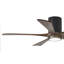 Irene Flushmount Light Kit 5 Blade LED Ceiling Fan-326228185-400726664-400583225