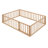 Wood Daybed Frame With Fence-560551680-560551683