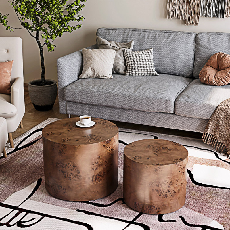 Nesting Coffee Table Set