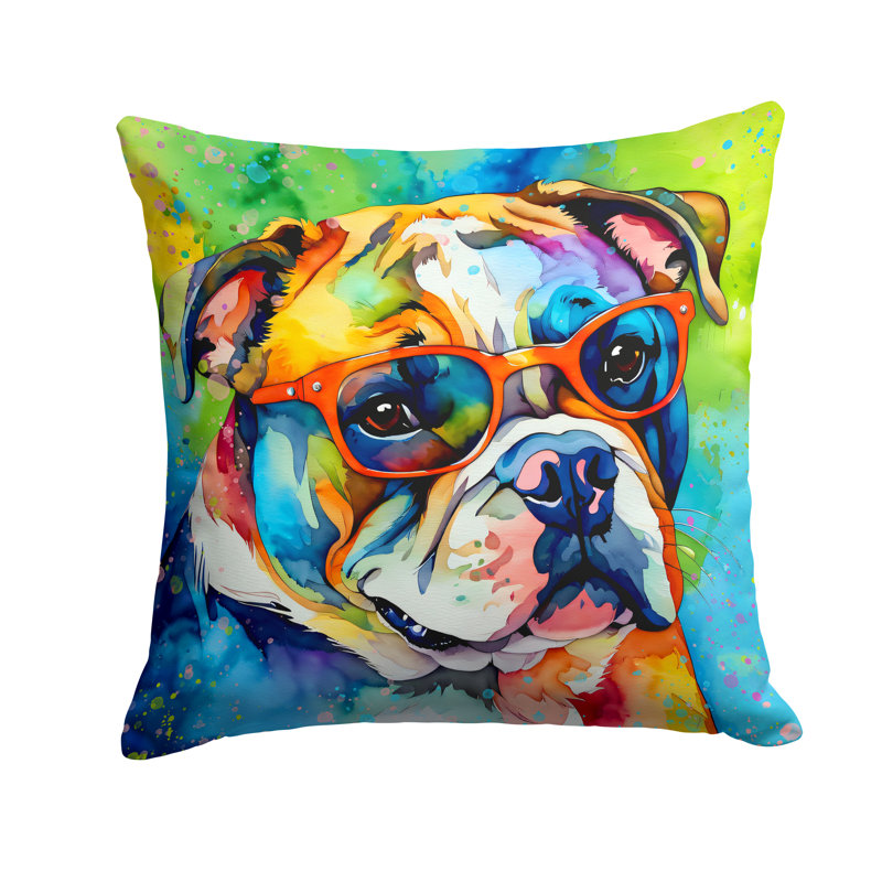  Coussin décoratif intérieur / extérieur en polyester Autre / Sans motif, 14 po x 14 po