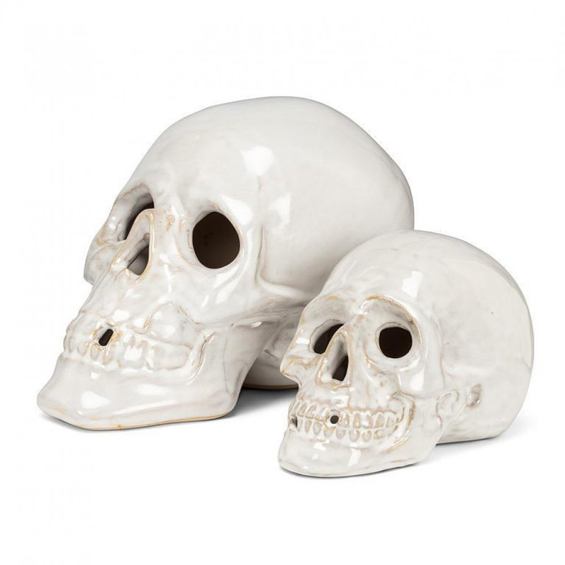 Small Skull Figurine