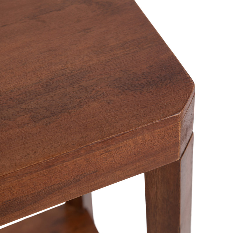 Console Ardentown, Bois brun foncé
