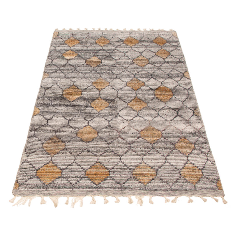 Tangier Grey Rug 4'11" x 8'2"
