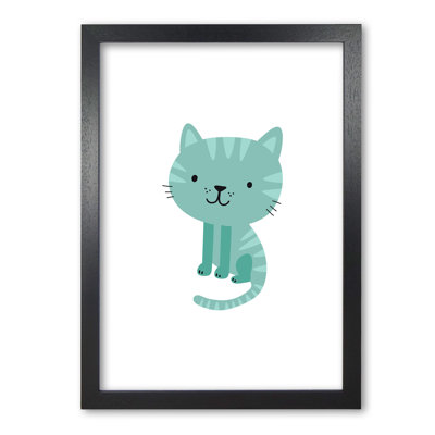 Children's Animals, Cat - Print