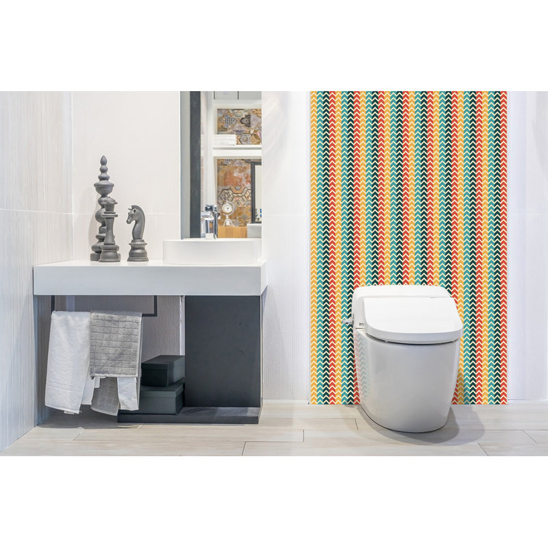 Wall Tiles Tile Peel and Stick Self Adhesive Vinyl Splashback Sticker Wall Stickers 39,37x19,68 Inch