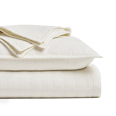 Crinkle Cotton Quilt Set