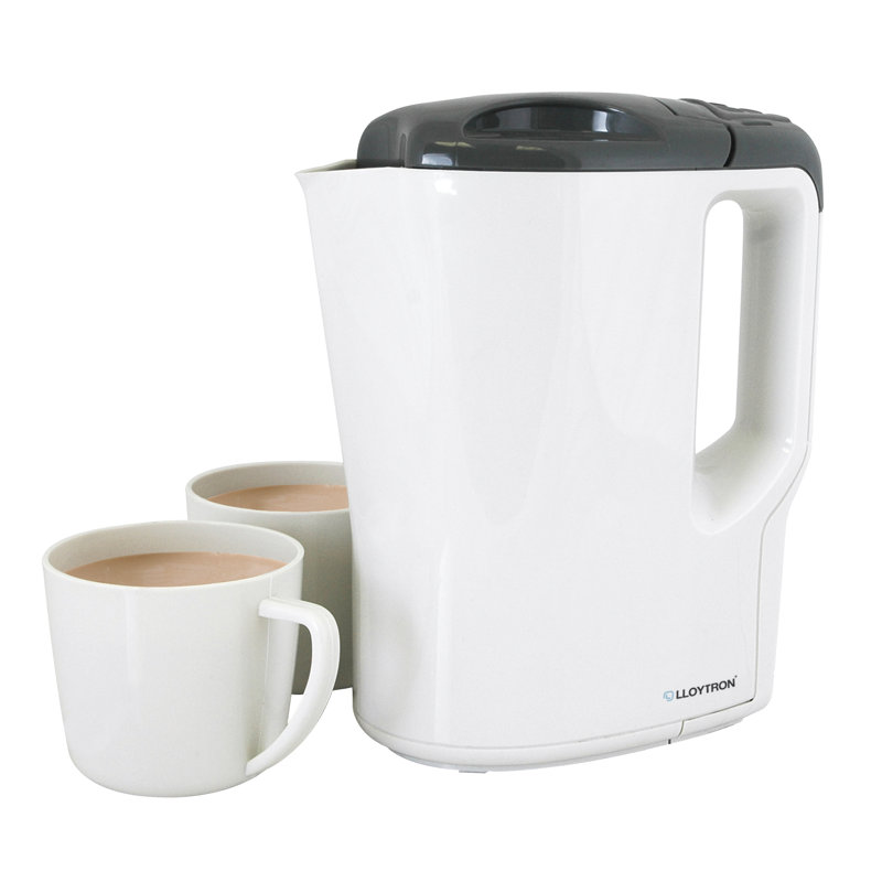 Latitude Run Plastic Electric Tea Kettle