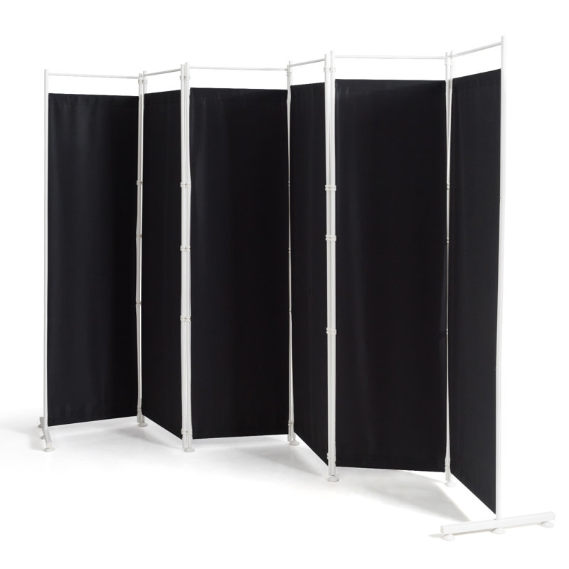 300cm W x 180cm H 6 - Panel Folding Room Divider