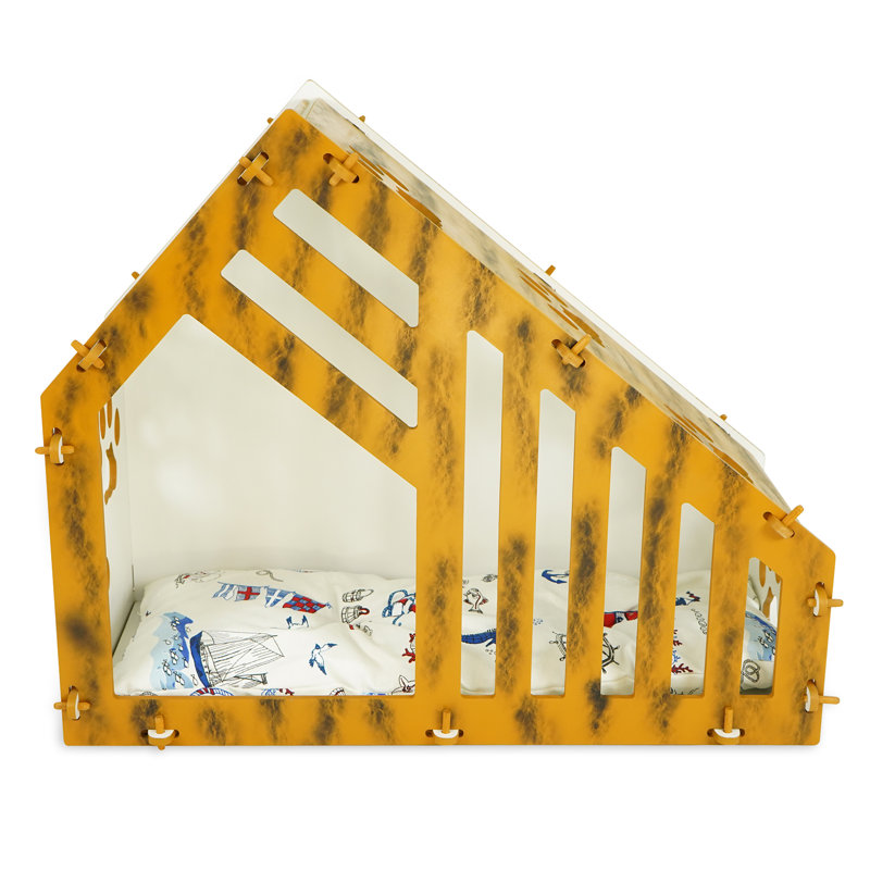 Lit pour chat Melania, Jaune