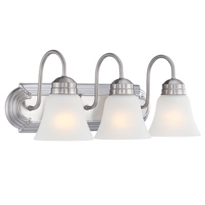 Éclairage pour meuble-lavabo 3 lumières Nayomi