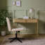 Dawson Velvet Office Chair-114398612