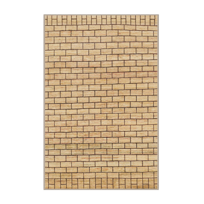 Abstract Indoor Rug, Rectangle 5' x 8'