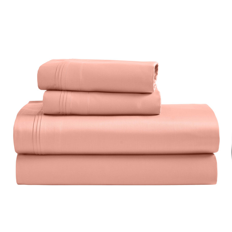 Certified Egyptian Cotton Deep Pocket Solid Luxury 1500 Thread Count Sheet Set, California King Sheet Set, Mocha
