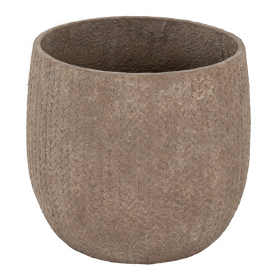 Marina Handcrafted Concrete Indoor Pot Planter
