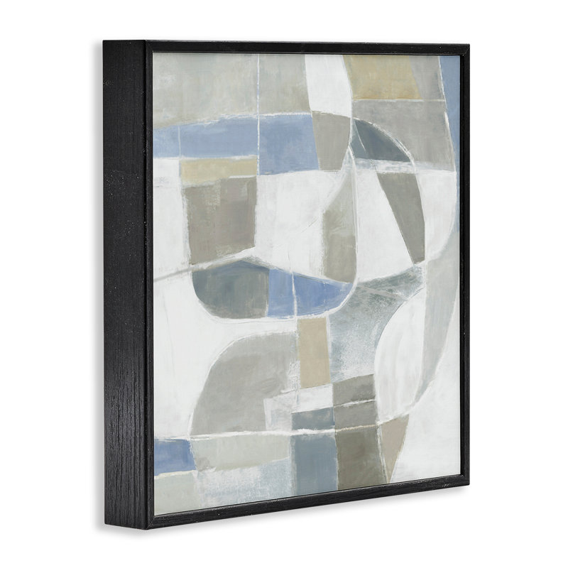 Giclée encadrée, conception par Hannah Dawson, Giclée encadrée noir minuit, H 12 po x l 12 po