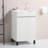 20''Bathroom Vanity white (Without ceramic basin)