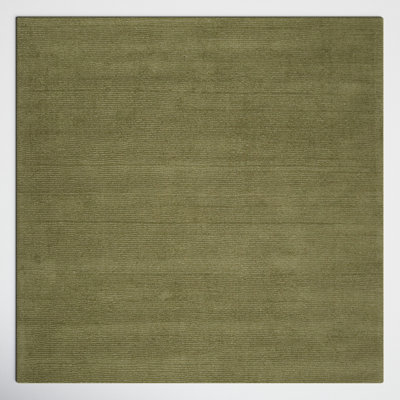 Crowe Sage Hand-Loomed Wool Rug