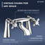 VeeBath Regency Traditional Bath Filler Mixer Tap-618864437