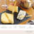 Cheese Knife Set in Gold