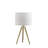 Adjustable Tripod Table Lamp With LED, Elegant Design And Soft Light