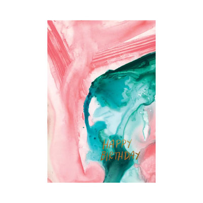 Painterly Sentiments by Joy Ting - Wrapped Canvas Gallery-Wrapped Canvas Giclée