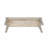 Manatuto Solid Wood Bench