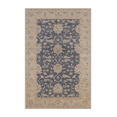 Tapis oriental brun Chadwell