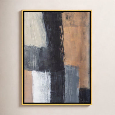 Calderon "Metallic Slate II" Print