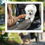 Pet Stroller Foldable Travel Carriage with Brake Basket Canopy Black
