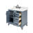 Free Standing Single Bathroom Vanity with Quartz Top-1989474902
