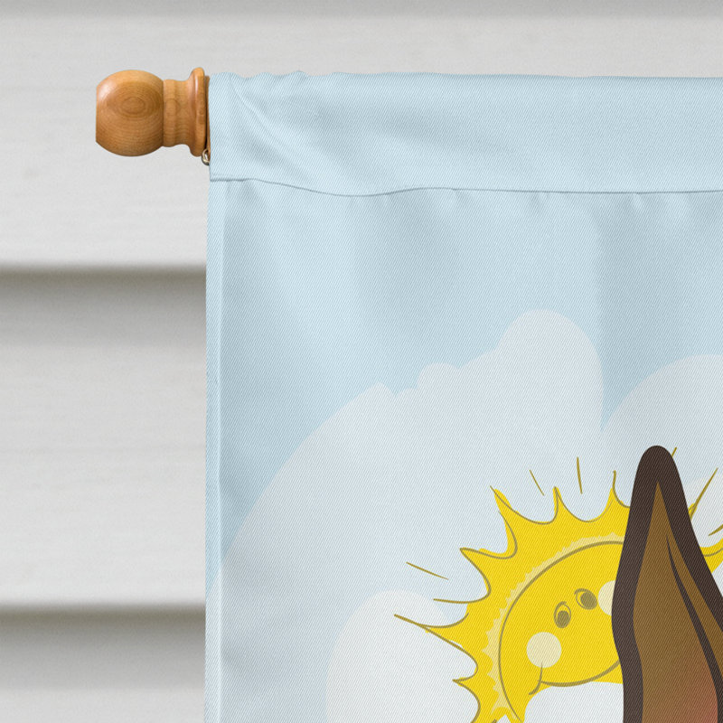 Drapeau de maison 40 po x 28 po Batchelder, Boxer