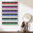Sorbus 6-Tier Acrylic Nail Polish Wall Rack Display
