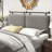 Upholstered King 100% Linen Panel Headboard-1345401656-1374863636
