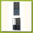 76.75'' Tall Display Cabinet, With Glass Doors And LED Lights-219703238