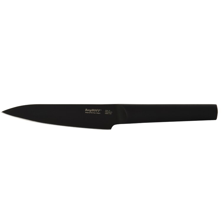 BergHOFF Ron 7.5 in. Black Chef's Knife