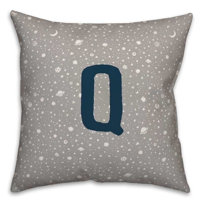 Housse de coussin carré et insert, Q