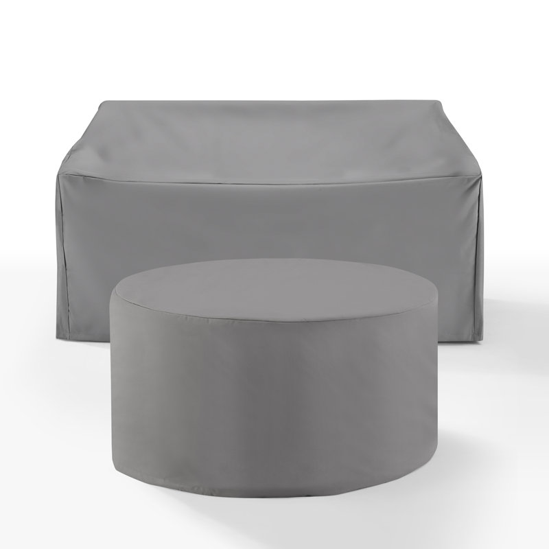 Housse de conversation pour meubles, gris