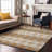 Premium Machine Washable Bunderberg AMF1007 Geometric Rug-1695211110