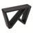 Modern Minimalist Art Console Table