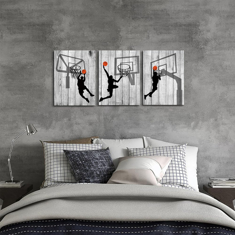 3 Piece Wrapped Canvas Print