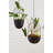 Hestia Hanging Planter 12.25"x 39"