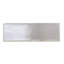 Santa Monica 4x12 Glossy Bullnose Tile Trim-437742194