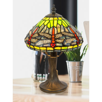 Lampe de table libellule 11 po Prater