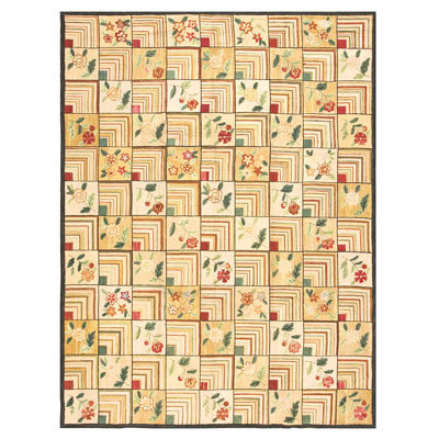 Flatweave Wool Area Rug