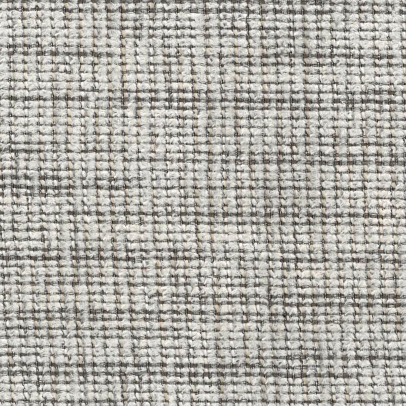 Chaise de salle à manger Couva (ensemble de 2) en tweed gris