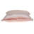 Parkland Collection Agneta Transitional Pink Throw Pillow-64710081-64710086