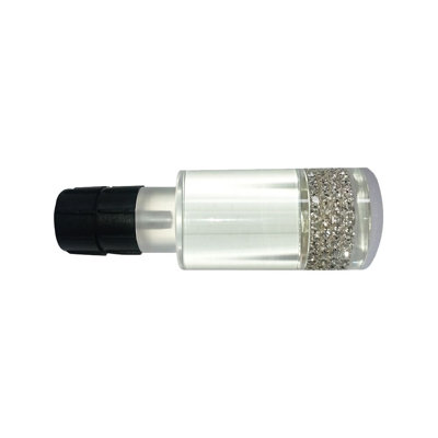 Ramelo Clear Plastic / Acrylic Diamante Finial