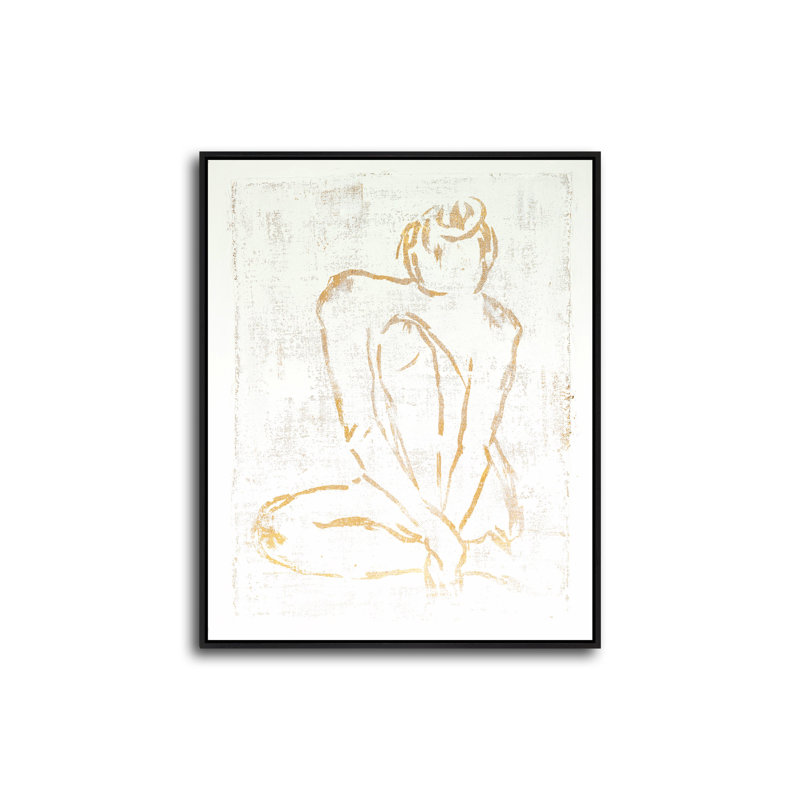 Utopia Painting by Artists Guild Of America, Laguna Black Framed