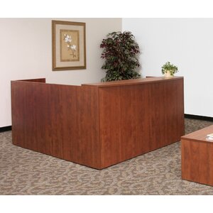 Legacy Reception Desk Return Shell