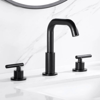 Widespread 2-handle Bathroom Faucet
